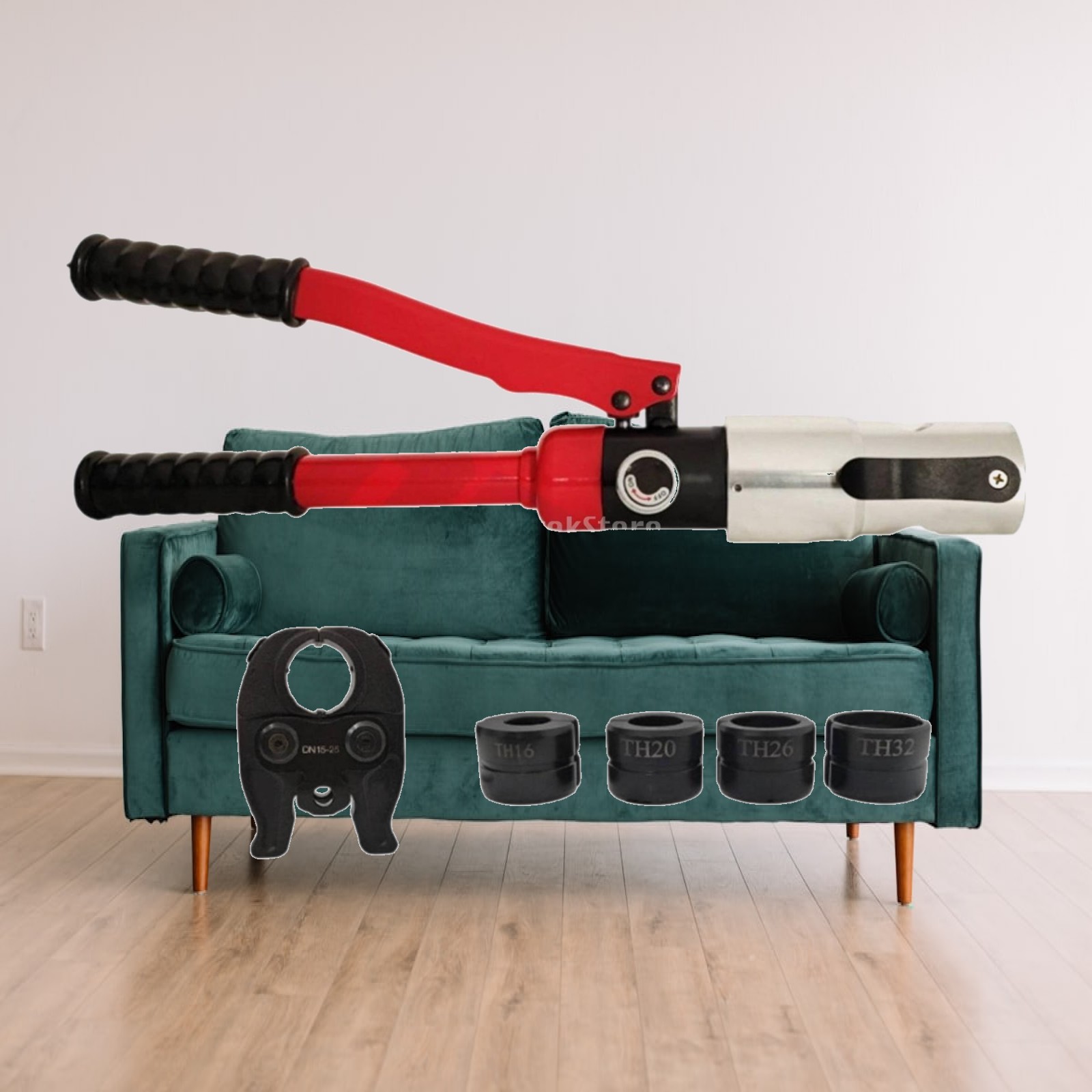 Hydraulic Crimping Tool Manual - Plumbing review and price