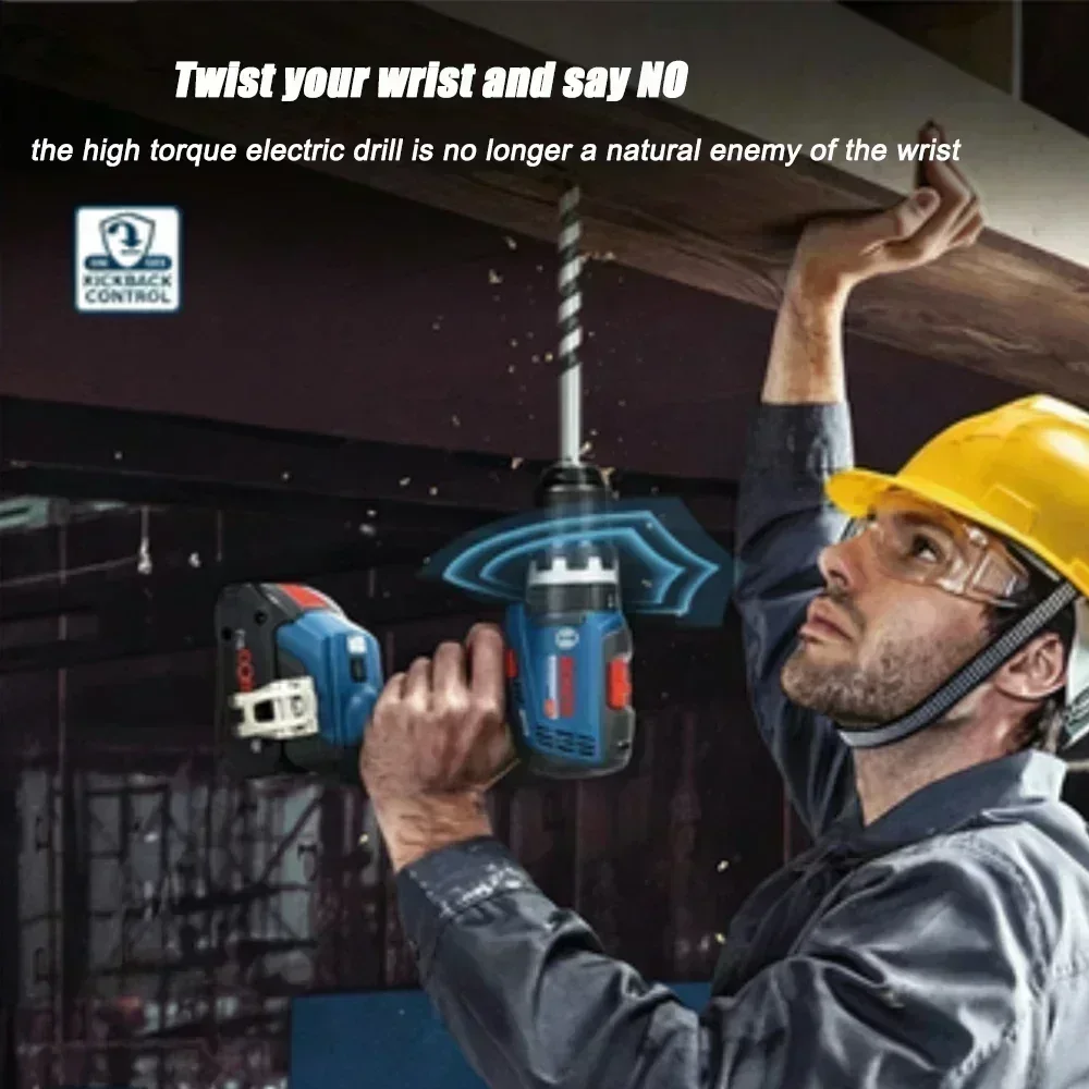 Bosch GSR 18V-65 Brushless Cor - Brushless Cordless Electric Drill 18V review and price
