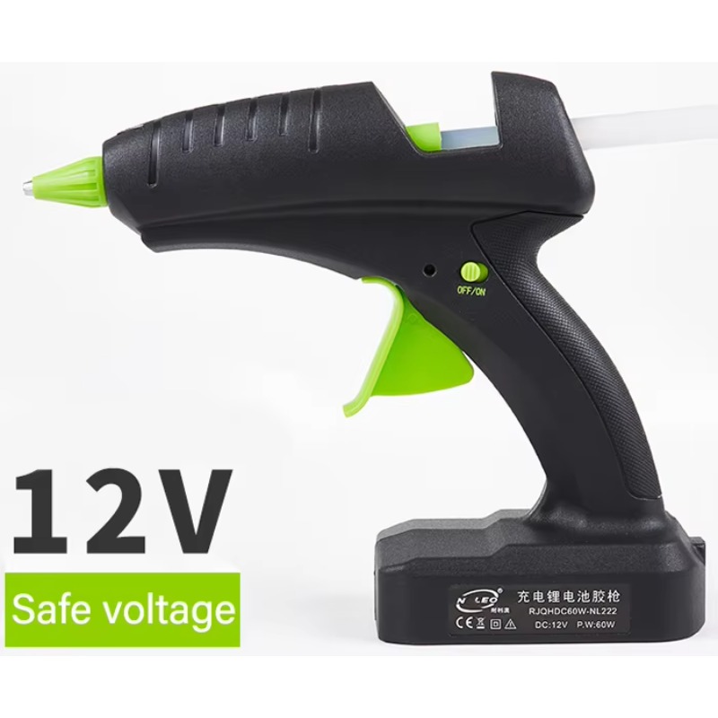 60W 12V Cordless Hot-Melt Glue - Hot Melt Glue Gun Cordless review and price