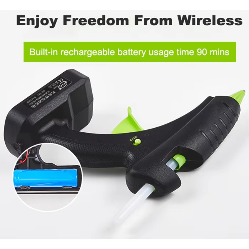 60W 12V Cordless Hot-Melt Glue - Hot Melt Glue Gun Cordless review and price