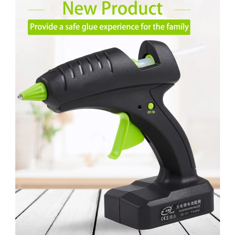 60W 12V Cordless Hot-Melt Glue - Hot Melt Glue Gun Cordless review and price
