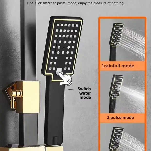 Black Gold Stainless Steel Sho - Plumbing review and price