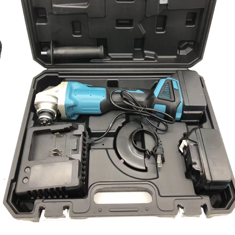 21V 125mm Mini Cordless Polish - Brushless Angle Grinder Battery Powered review and price