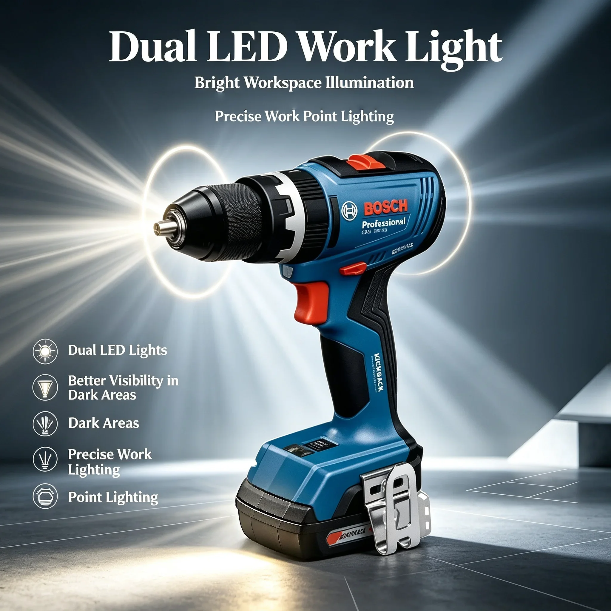 BOSCH  GSB 18V-65 Brushless Co - Brushless Cordless Electric Drill 18V review and price
