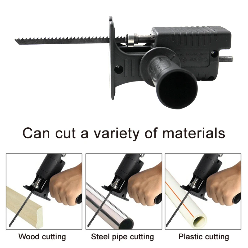 Handheld Electric Drill to Rec - Reciprocating Saw Attachment Drill review and price