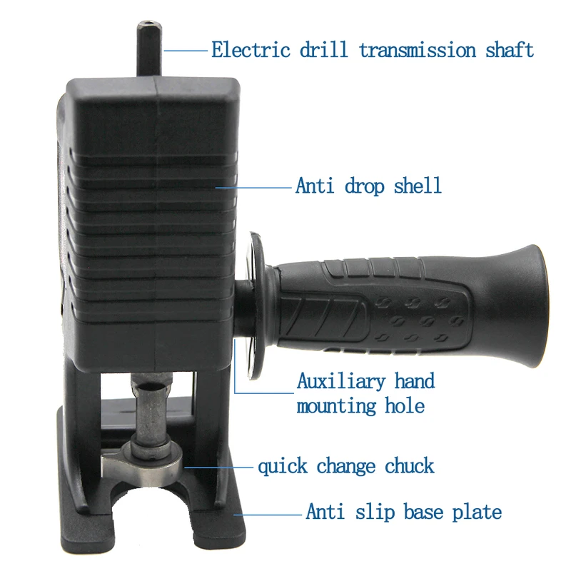 Handheld Electric Drill to Rec - Reciprocating Saw Attachment Drill review and price