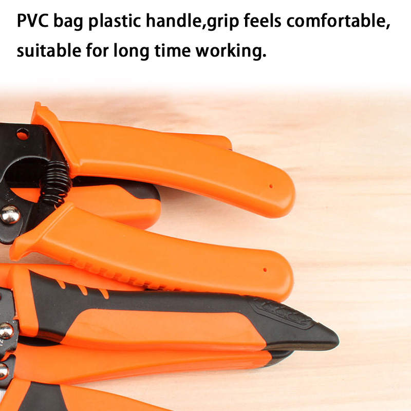 175mm Stripping Crimping Plier - Automatic Wire Stripper Cutter review and price