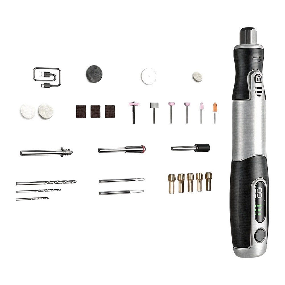 Cordless Electric Rotary Tool  - Cordless Rotary Tool Kit Accessories review and price