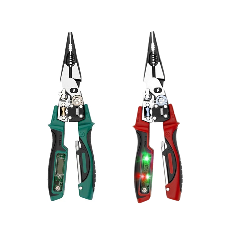 Electrician Pliers with Digita - Automatic Wire Stripper Cutter review and price