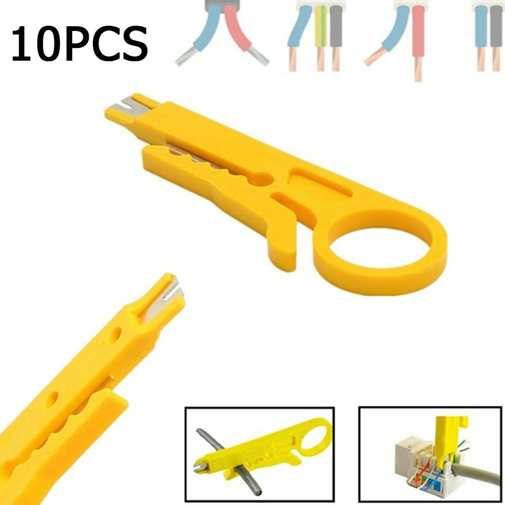 Cable Wire Punch Cutter Stripp - Automatic Wire Stripper Cutter review and price
