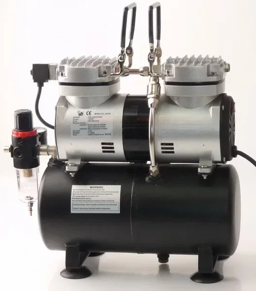 For AS196 Mini Airbrush Compre - Airbrush Kit With Mini Compressor review and price