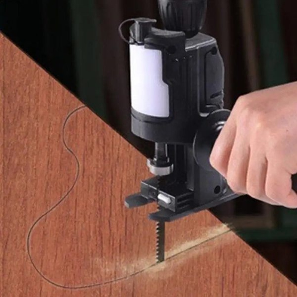Electric Drill To Reciprocatin - Reciprocating Saw Attachment Drill review and price
