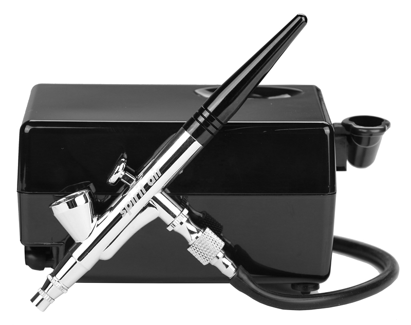 BT-16 Professional Single Acti - Airbrush Kit With Mini Compressor review and price