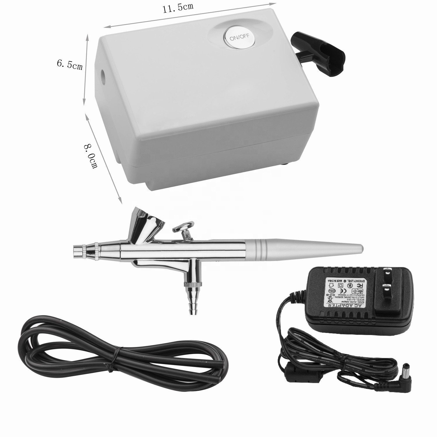 BT-16 Professional Single Acti - Airbrush Kit With Mini Compressor review and price