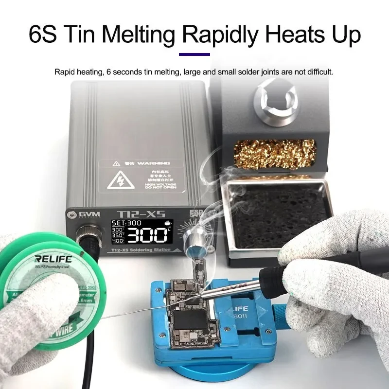 GVM T12-XS Smart LED Digital D - Digital Soldering Station T12 review and price
