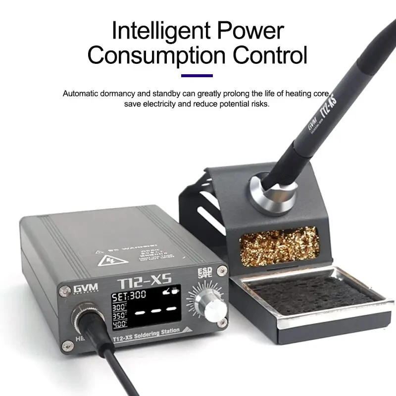 GVM T12-XS Smart LED Digital D - Digital Soldering Station T12 review and price