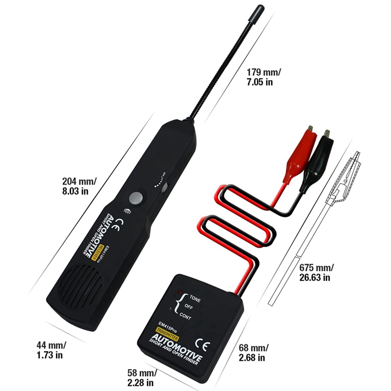 Automotive Wire Short Open Fin - Power Tools review and price