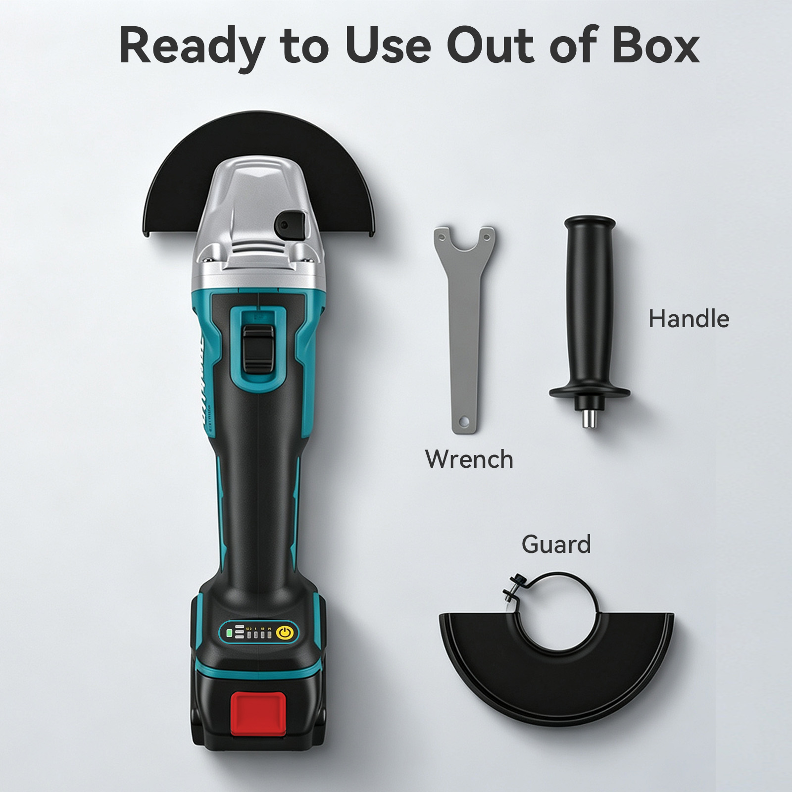 IONTOOL 18V Brushless Angle Gr - Brushless Angle Grinder Battery Powered review and price