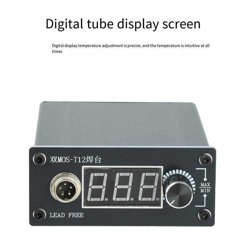 ABYN-Digital T12 Soldering Iro - Digital Soldering Station T12 review and price