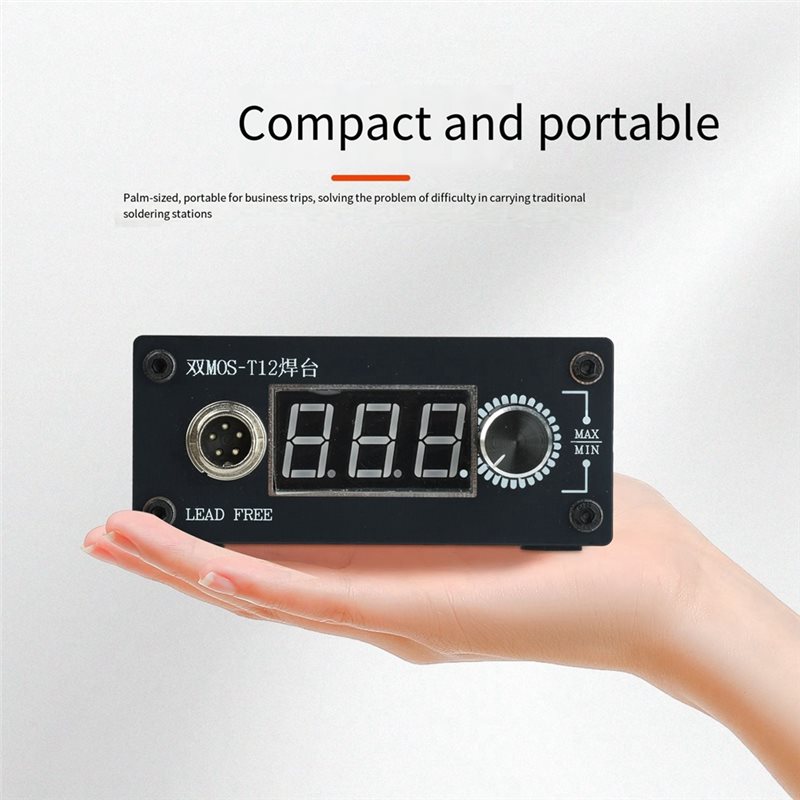 ABYN-Digital T12 Soldering Iro - Digital Soldering Station T12 review and price