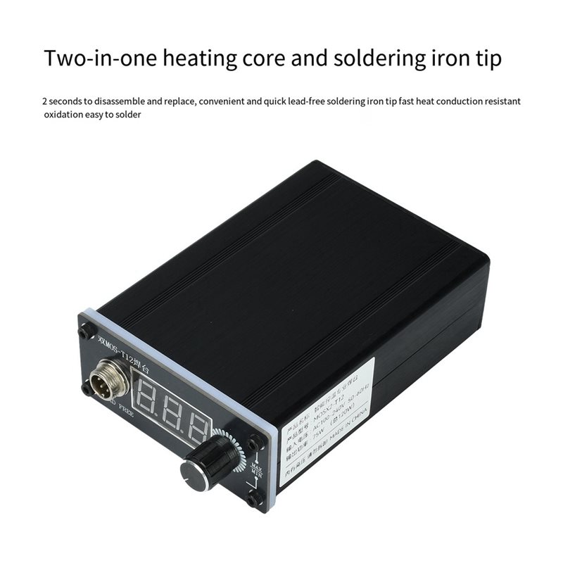 ABYN-Digital T12 Soldering Iro - Digital Soldering Station T12 review and price