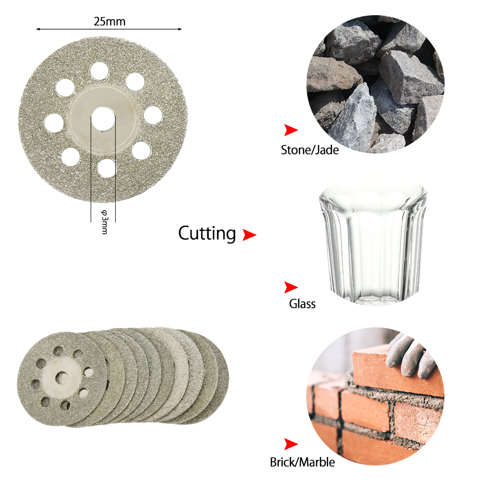 32pcs Diamond Cutting Discs Wh - Reciprocating Saw Attachment Drill review and price