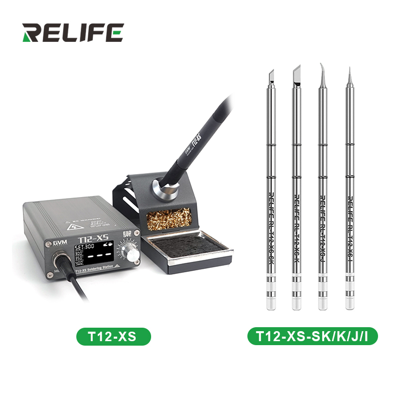GVM T12-XS Digital Display Adj - Digital Soldering Station T12 review and price