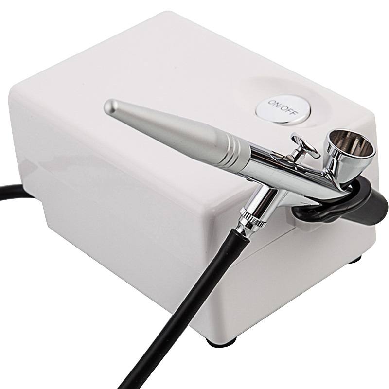 Portable BT16 Sprayer Makeup f - Airbrush Kit With Mini Compressor review and price