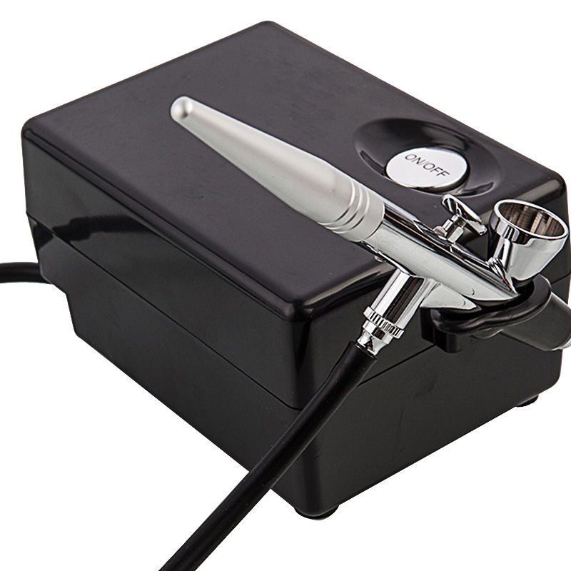 Portable BT16 Sprayer Makeup f - Airbrush Kit With Mini Compressor review and price