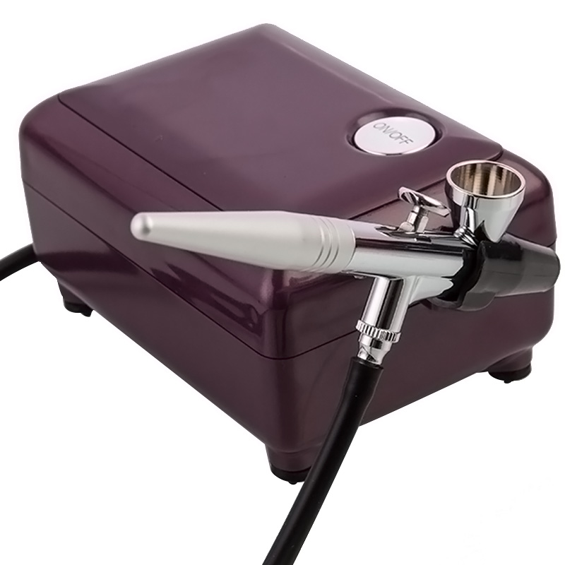 Portable BT16 Sprayer Makeup f - Airbrush Kit With Mini Compressor review and price