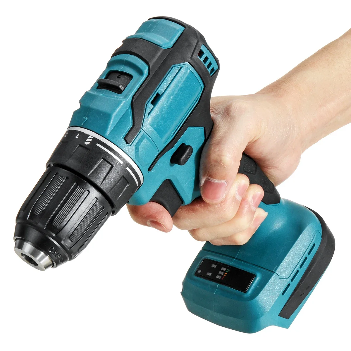 Electric Drill 18V 90N.m Cordl - Brushless Cordless Electric Drill 18V review and price