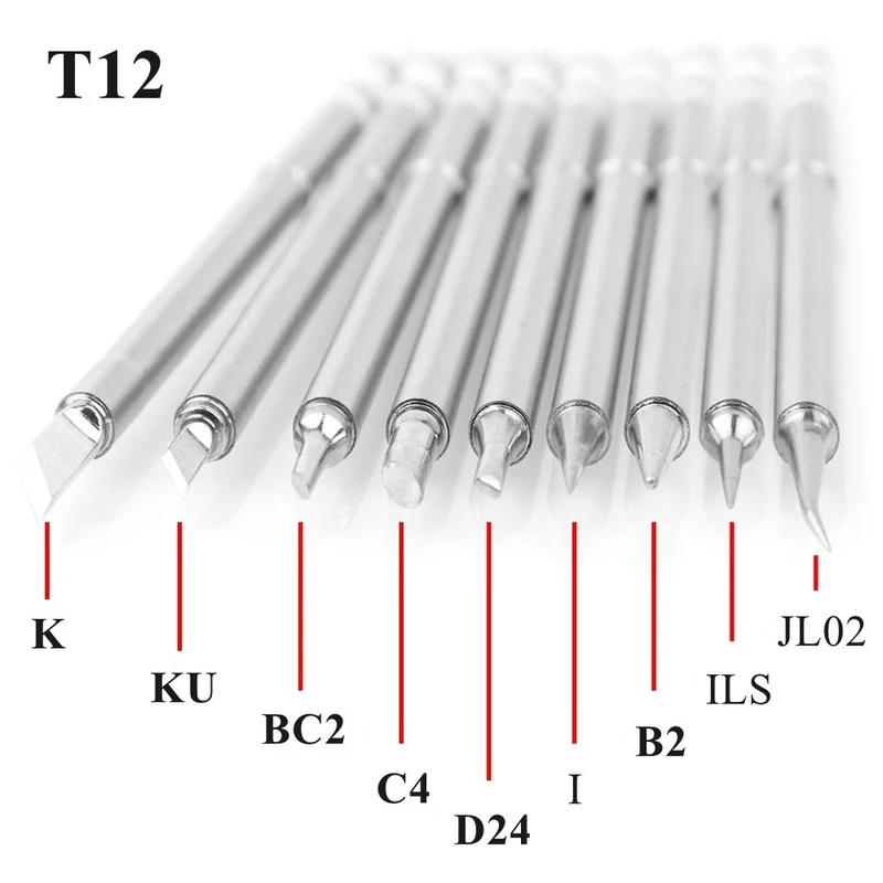 T12 Soldering Solder Iron Tips - Digital Soldering Station T12 review and price