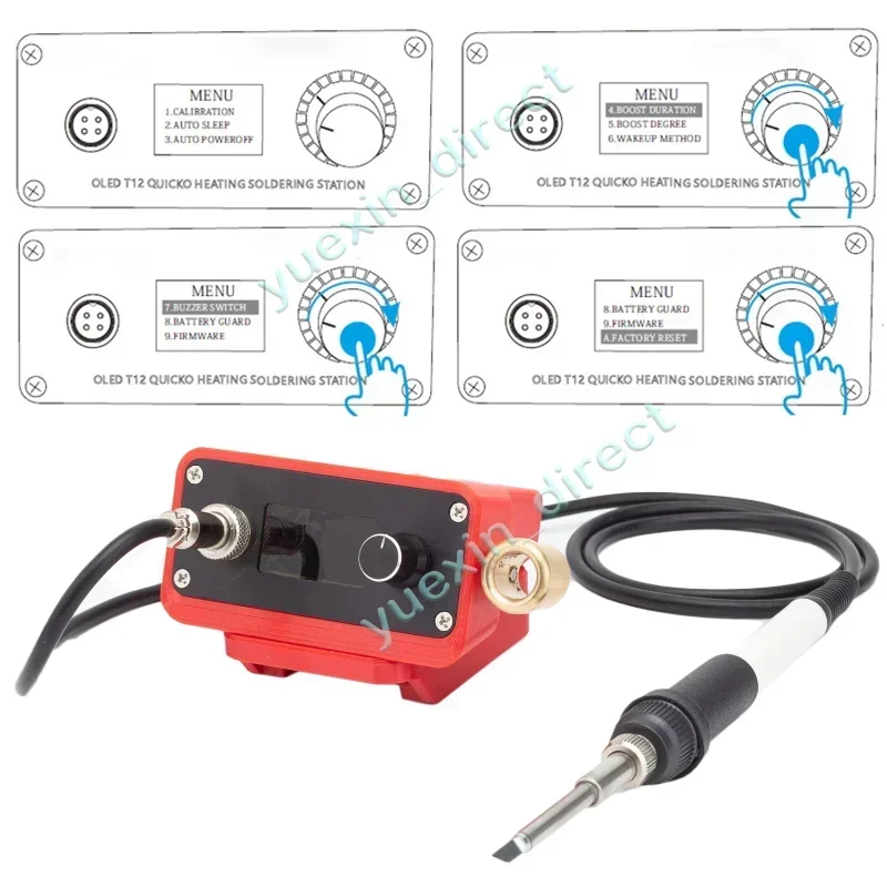 Electric Digital T12 Soldering - Digital Soldering Station T12 review and price