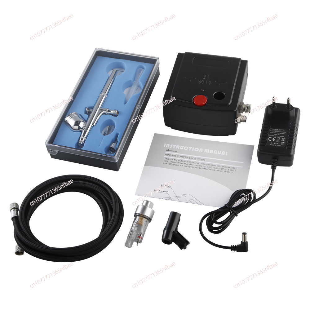 Mini Airbrush Compressor Kit A - Airbrush Kit With Mini Compressor review and price