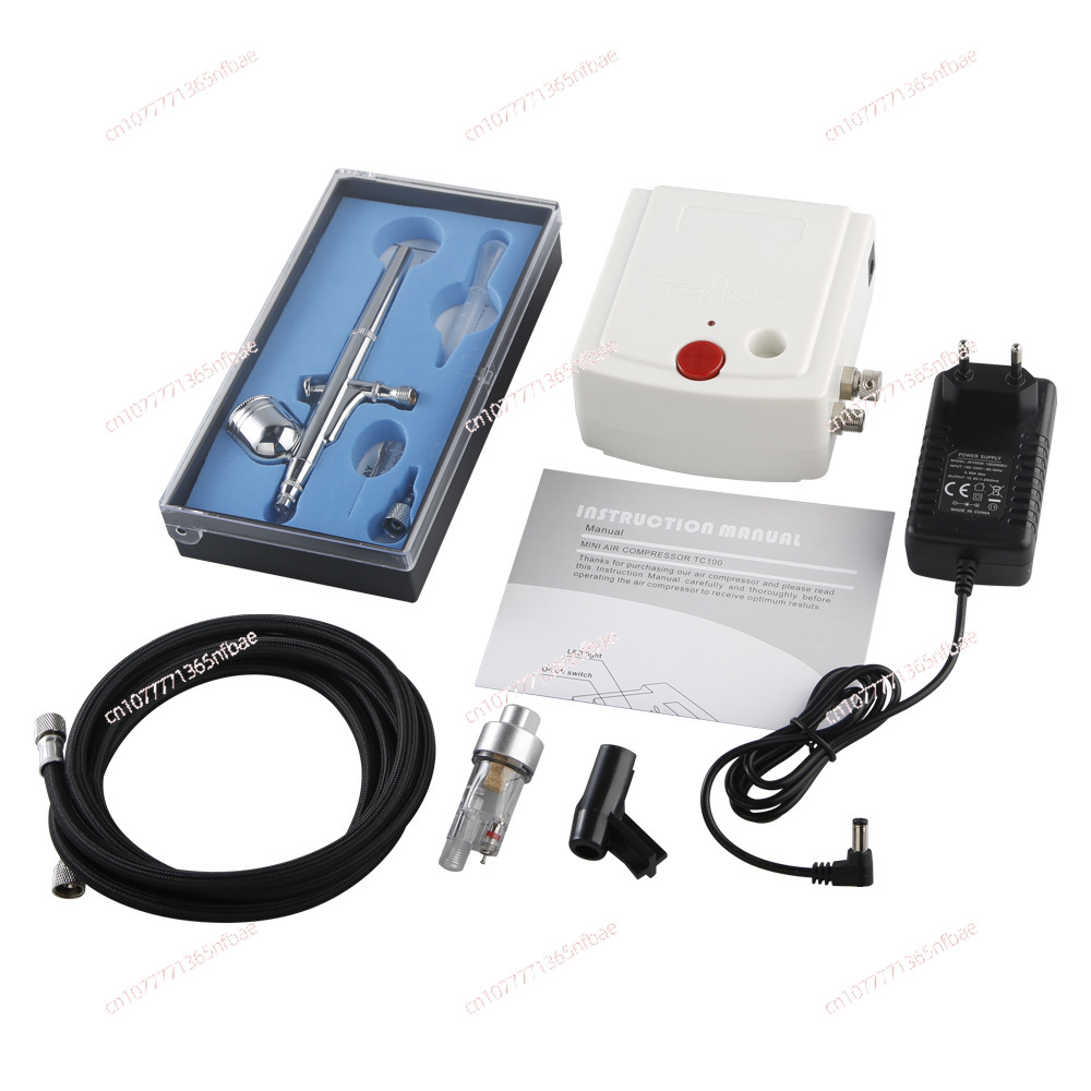 Mini Airbrush Compressor Kit A - Airbrush Kit With Mini Compressor review and price