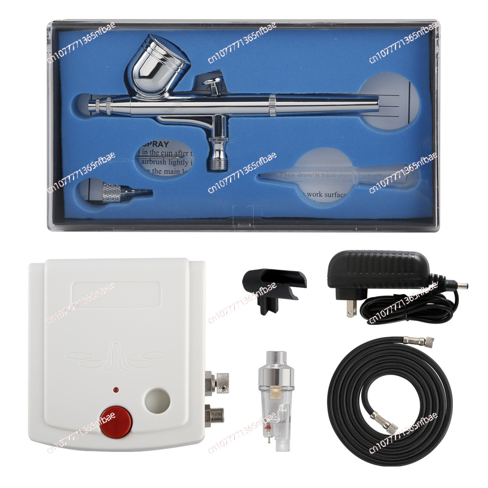 Mini Airbrush Compressor Kit A - Airbrush Kit With Mini Compressor review and price