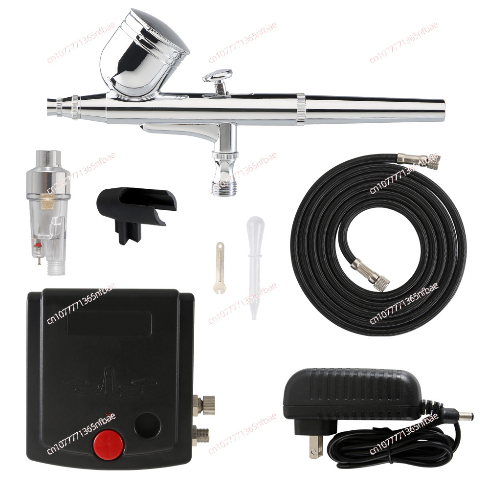 Mini Airbrush Compressor Kit A - Airbrush Kit With Mini Compressor review and price