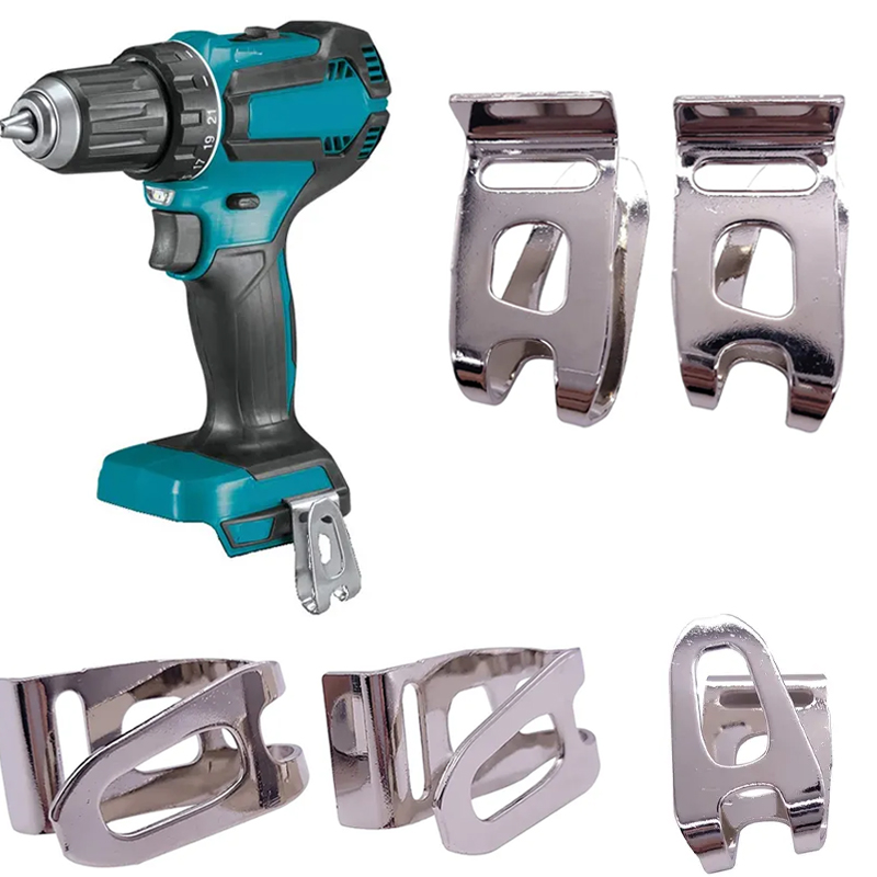 Belt Clip Hook With Screw For  - Brushless Cordless Electric Drill 18V review and price