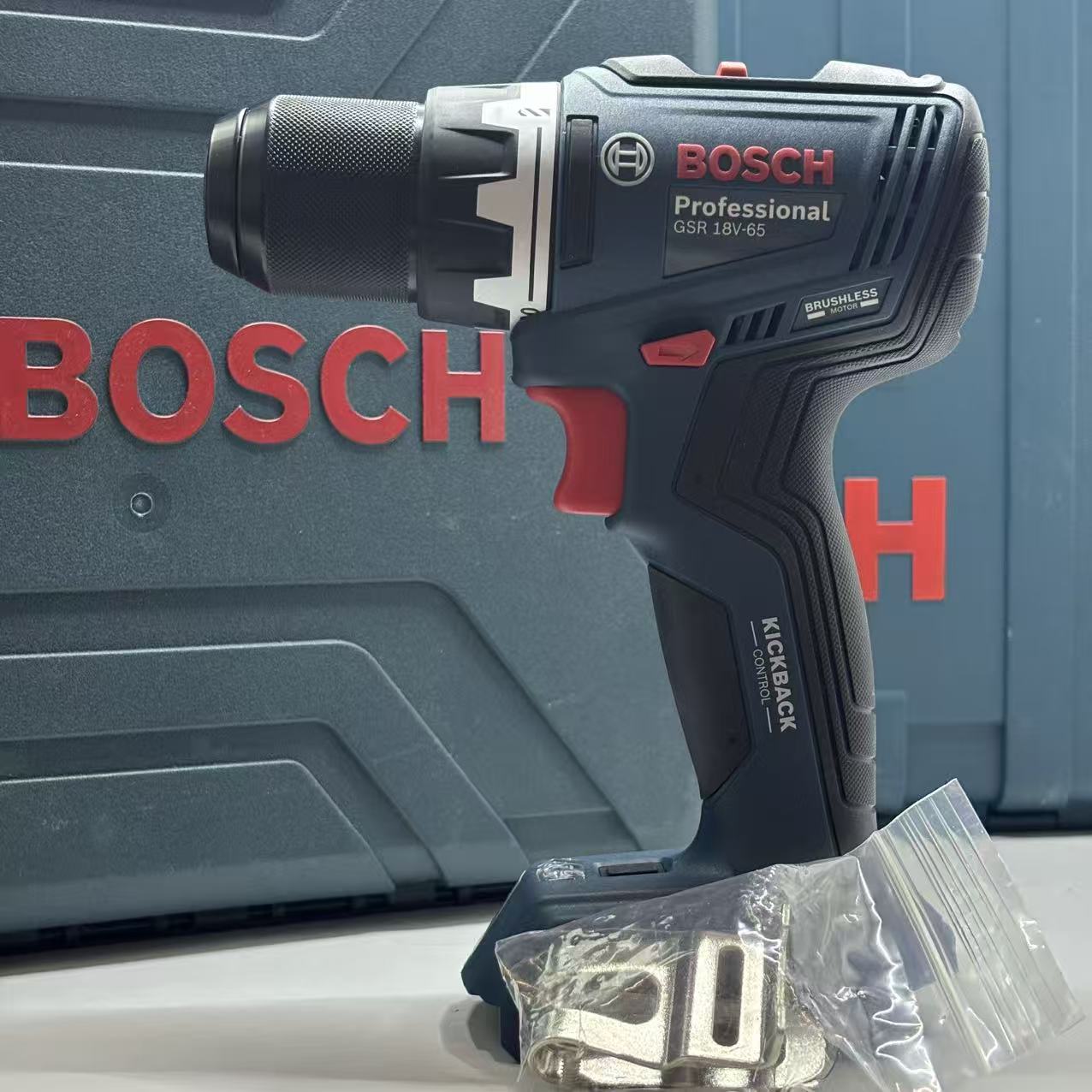 Bosch GSR 18V-65 Brushless Cor - Brushless Cordless Electric Drill 18V review and price