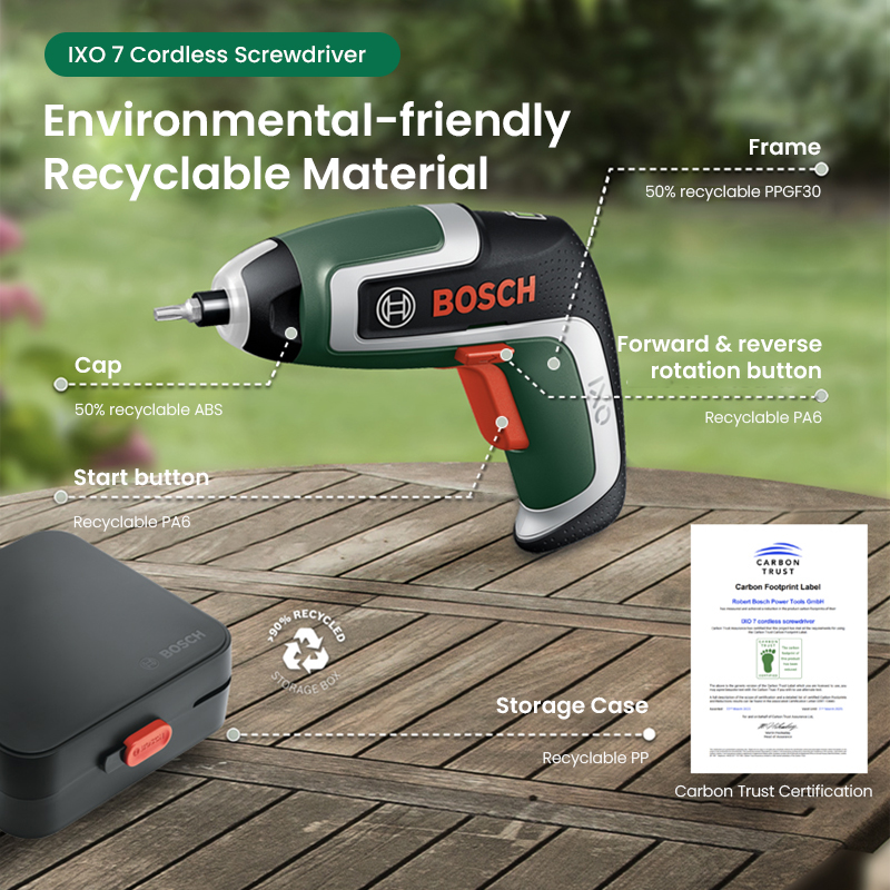 Bosch IXO 7 Cordless Screwdriv - Electric Screwdriver Rechargeable Usb review and price