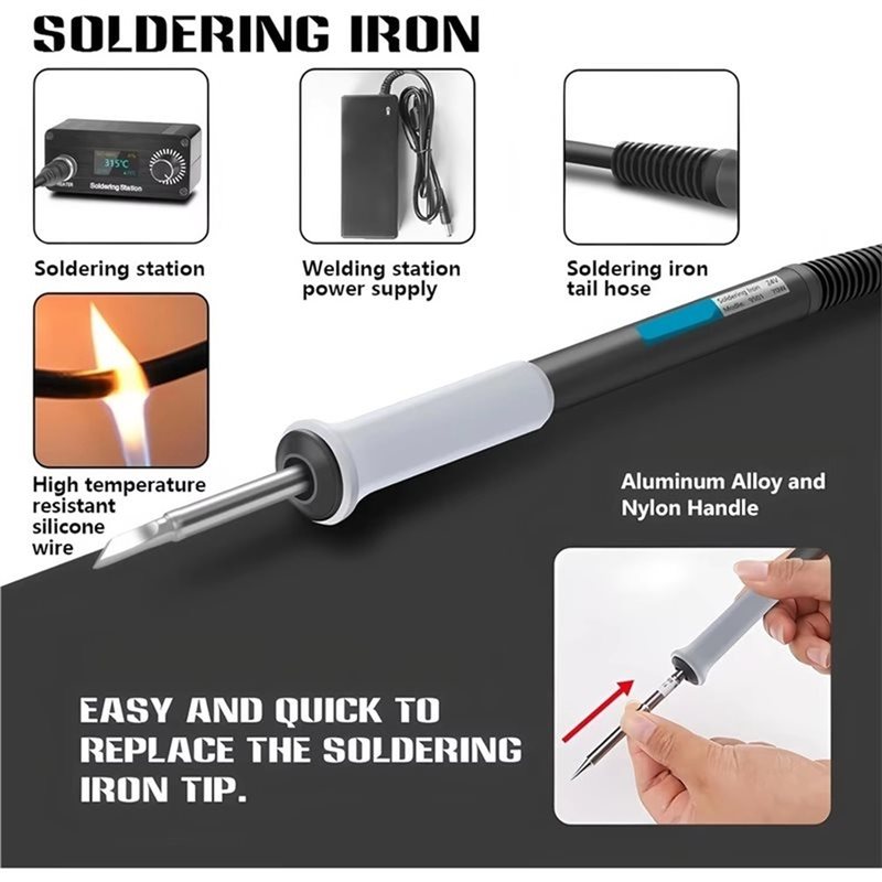 B03C-T12 Digital Soldering Sta - Digital Soldering Station T12 review and price