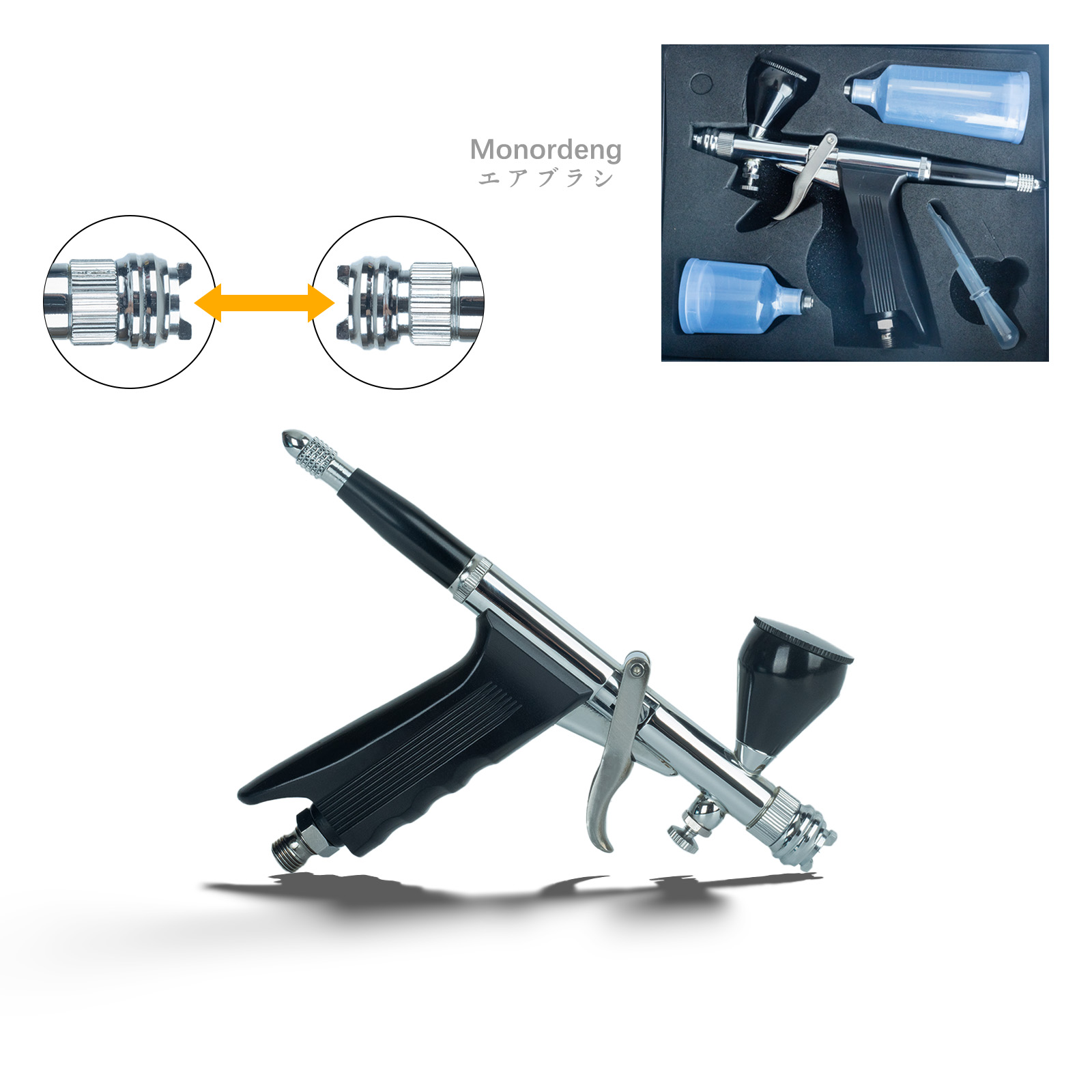 Airbrush Kit Double Action Fre - Airbrush Kit With Mini Compressor review and price